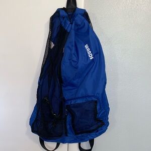 Blue Beach Backpack by Wandf